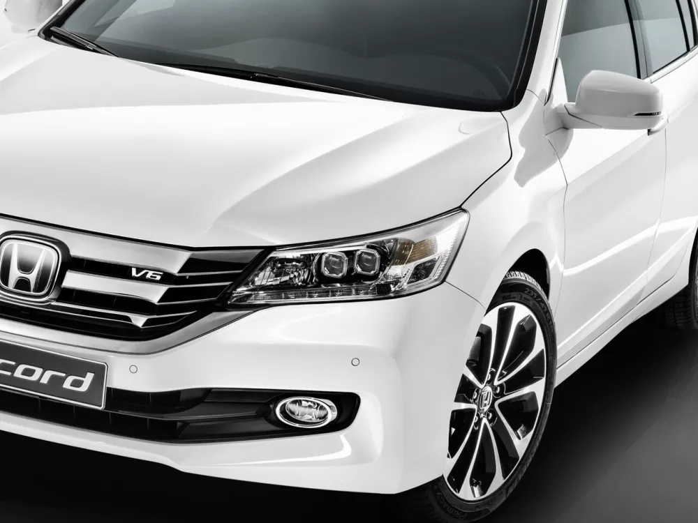 Автомобиль Honda Accord IX Рестайлинг (CIS) Седан