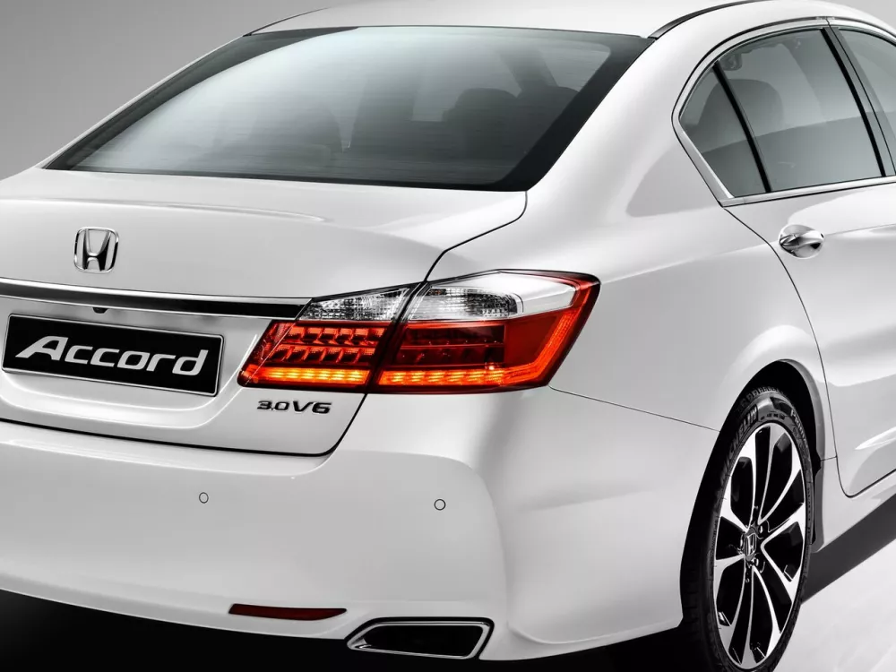 Автомобиль Honda Accord IX Рестайлинг (CIS) Седан