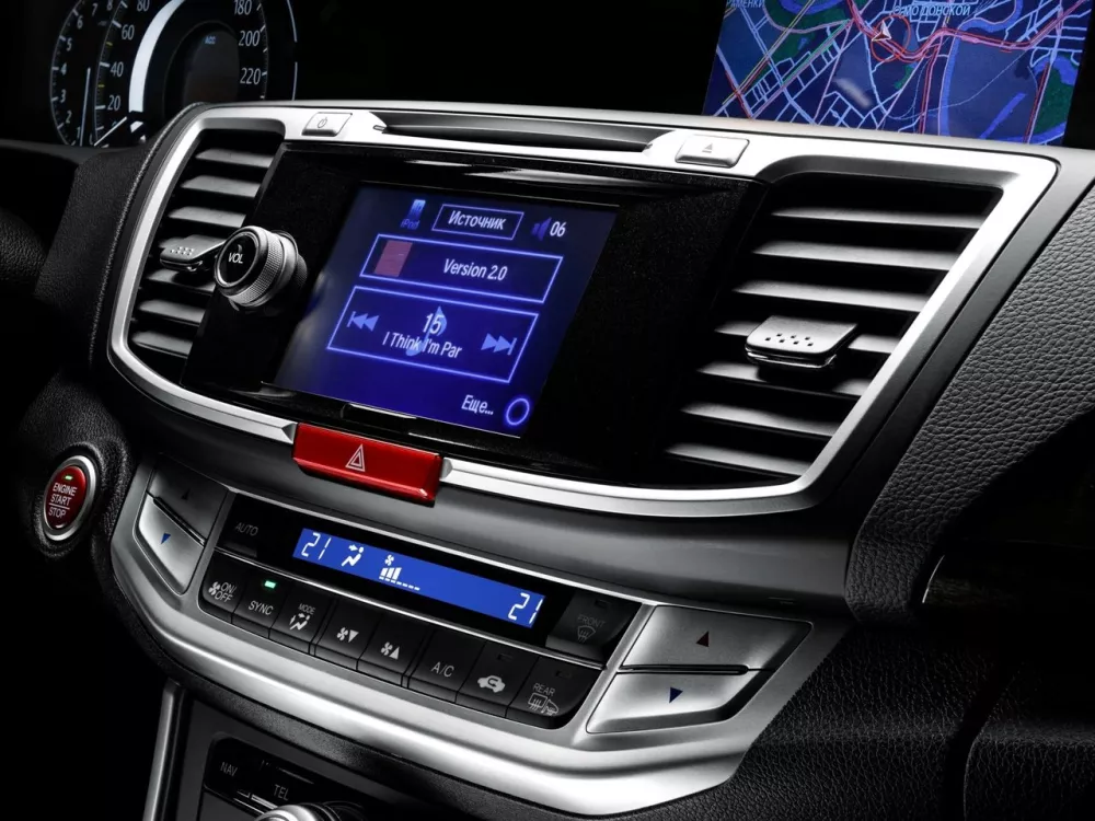 Автомобиль Honda Accord IX Рестайлинг (CIS) Седан