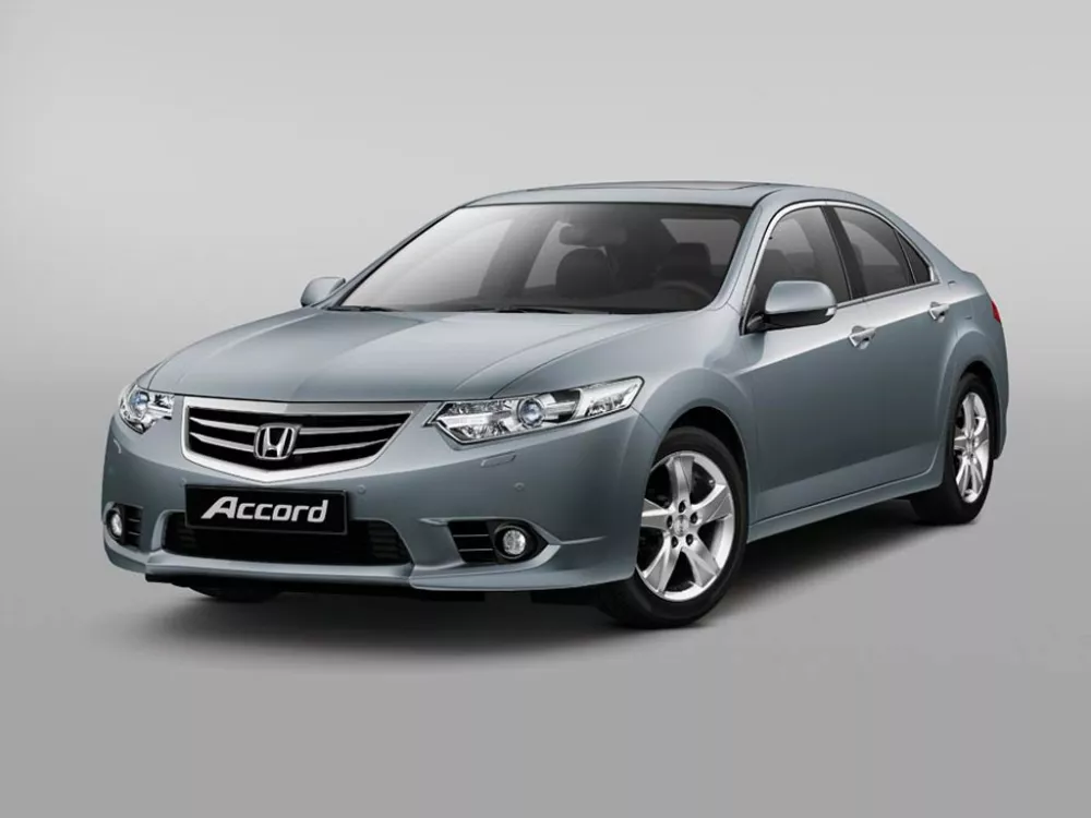 Автомобиль Honda Accord VIII Рестайлинг Седан