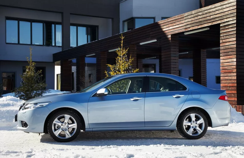 Автомобиль Honda Accord VIII Рестайлинг Седан
