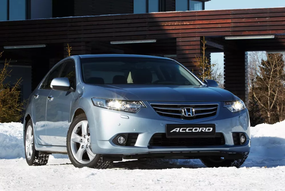 Автомобиль Honda Accord VIII Рестайлинг Седан