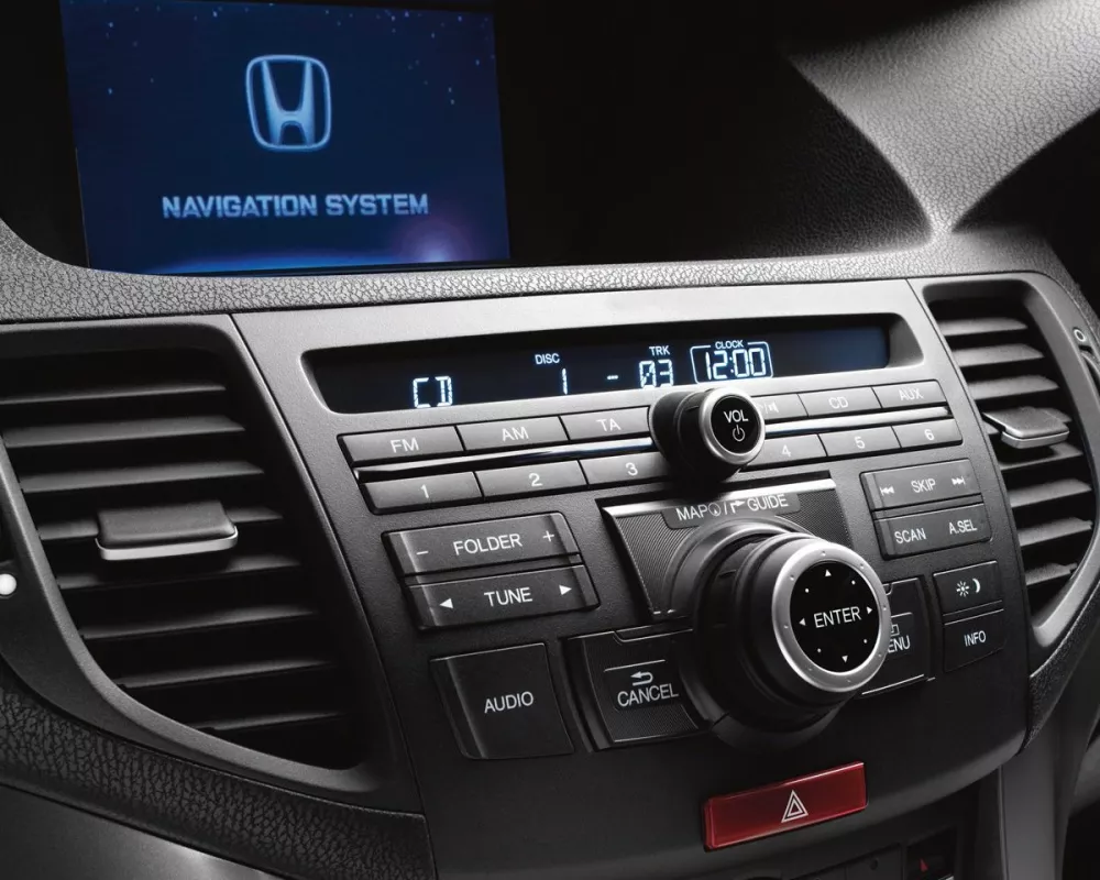Автомобиль Honda Accord VIII Рестайлинг Седан