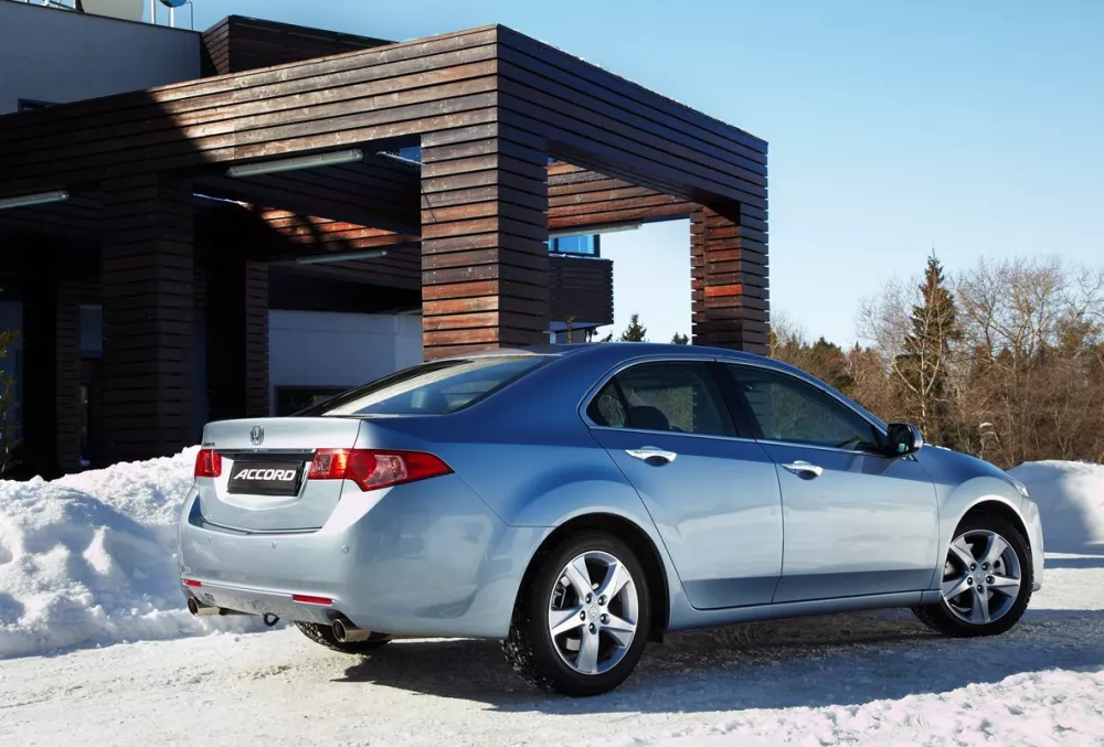 Автомобиль Honda Accord VIII Рестайлинг Седан