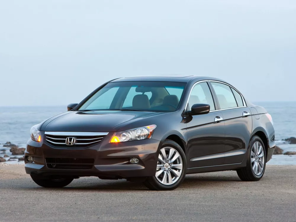 Автомобиль Honda Accord VIII Рестайлинг Седан US Market