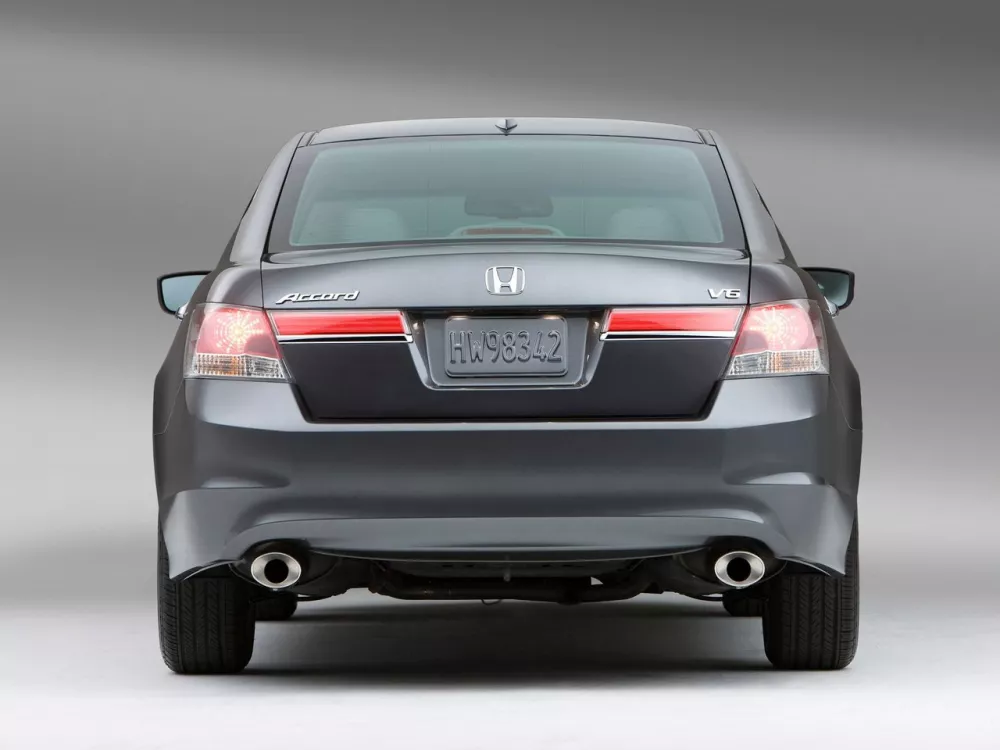 Автомобиль Honda Accord VIII Рестайлинг Седан US Market