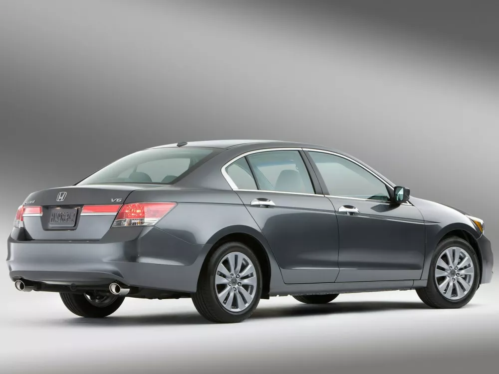 Автомобиль Honda Accord VIII Рестайлинг Седан US Market