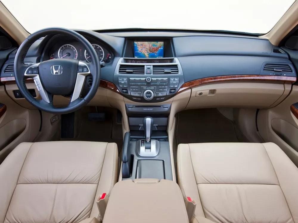 Автомобиль Honda Accord VIII Рестайлинг Седан US Market