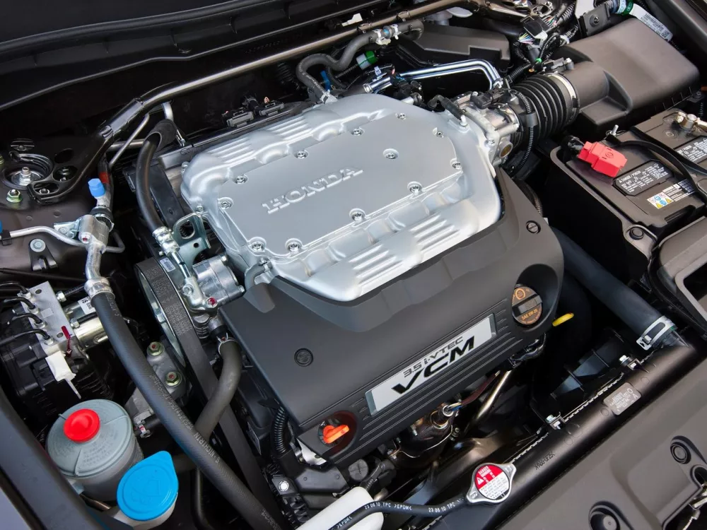 Автомобиль Honda Accord VIII Рестайлинг Седан US Market