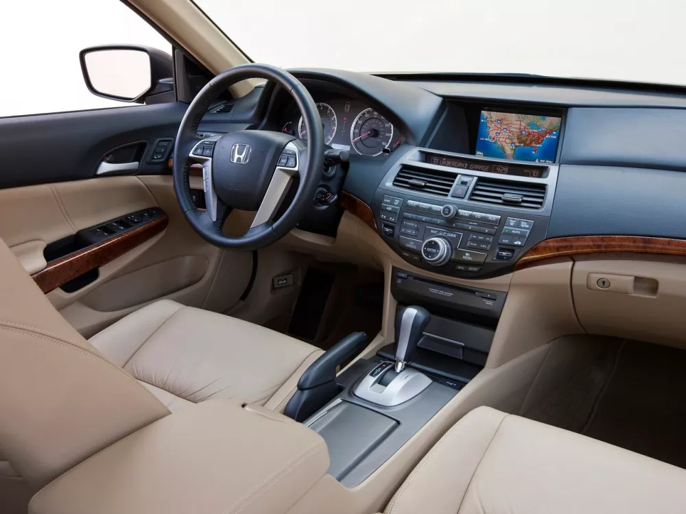 Автомобиль Honda Accord VIII Рестайлинг Седан US Market