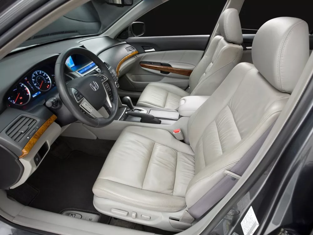 Автомобиль Honda Accord VIII Рестайлинг Седан US Market
