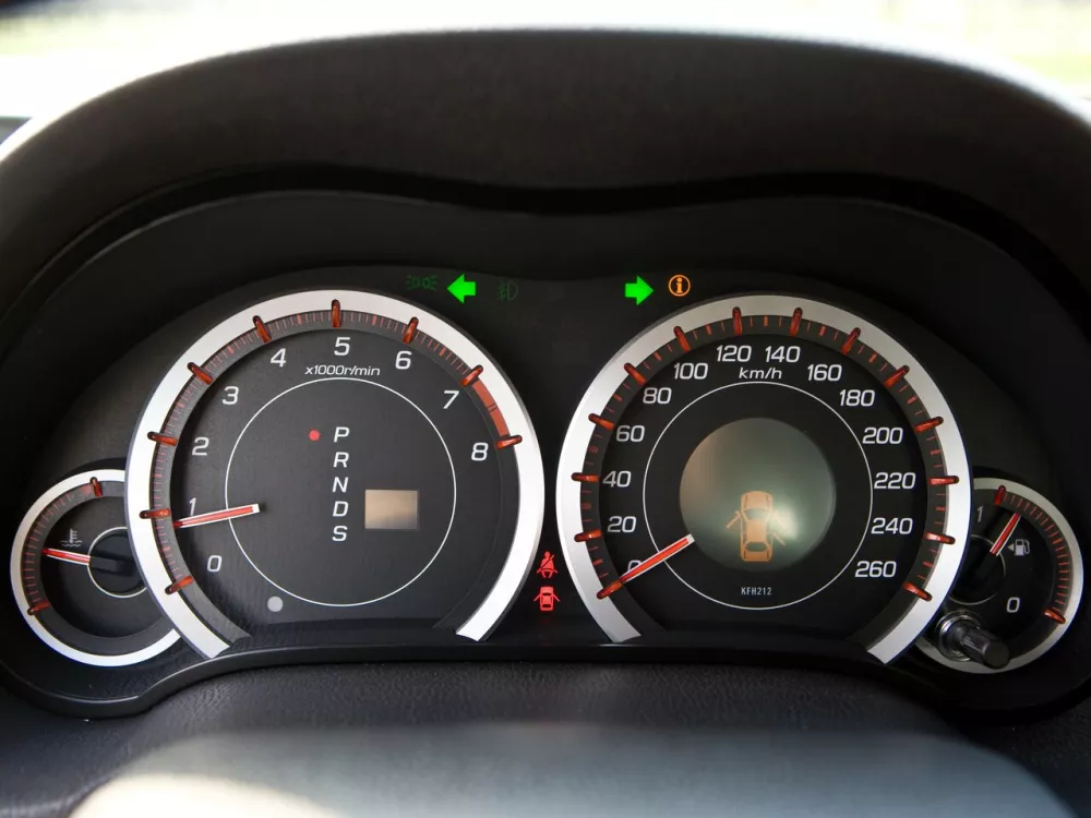 Автомобиль Honda Accord VIII Седан
