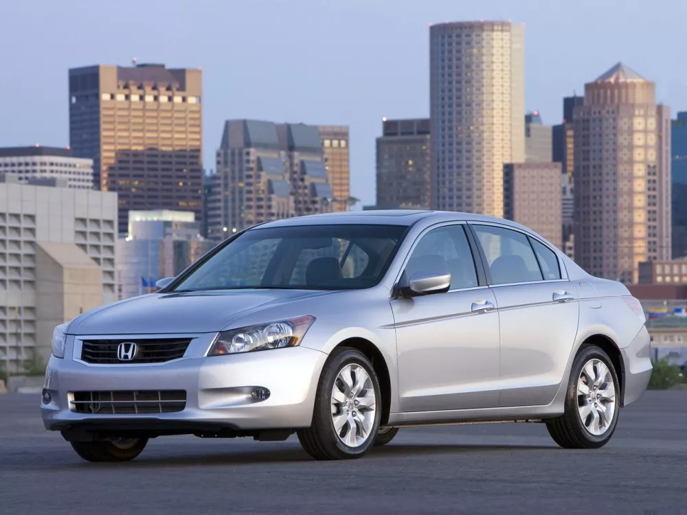 Автомобиль Honda Accord VIII Седан US Market