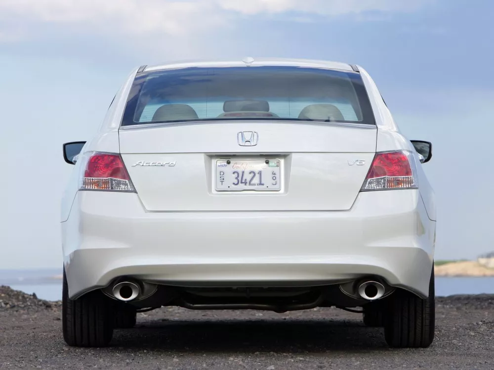 Автомобиль Honda Accord VIII Седан US Market