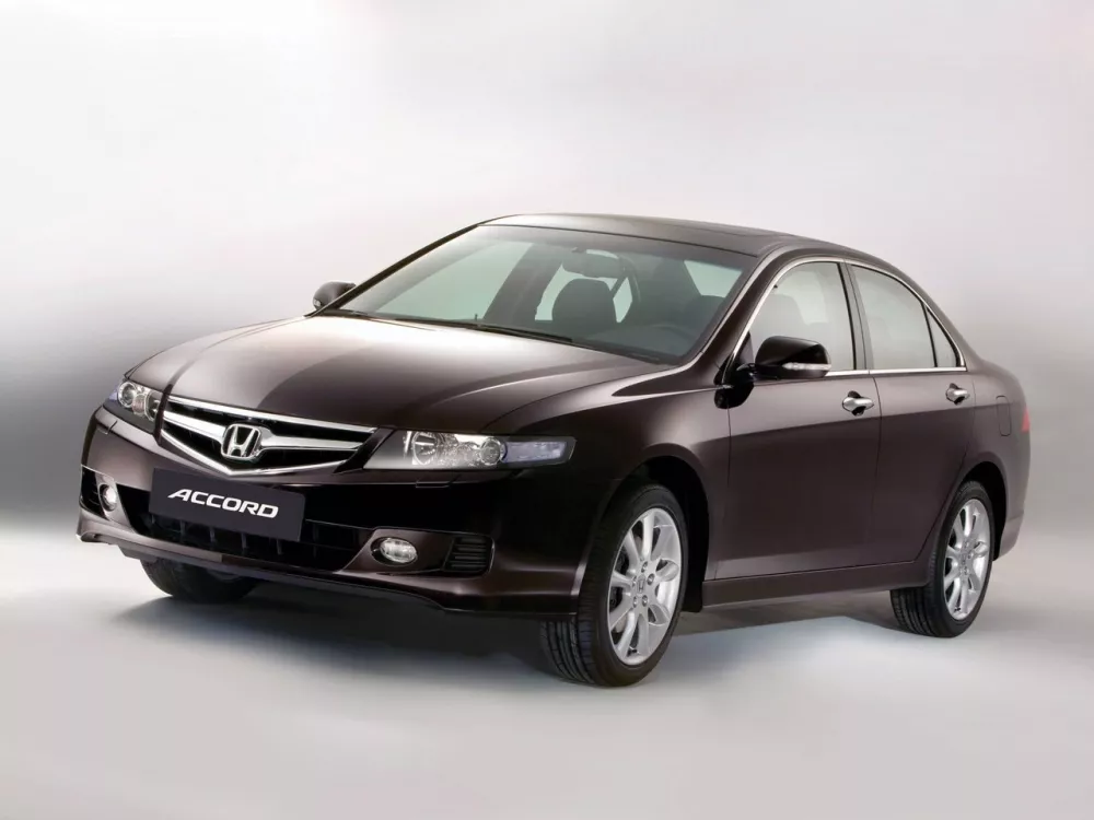 Автомобиль Honda Accord VII Рестайлинг Седан