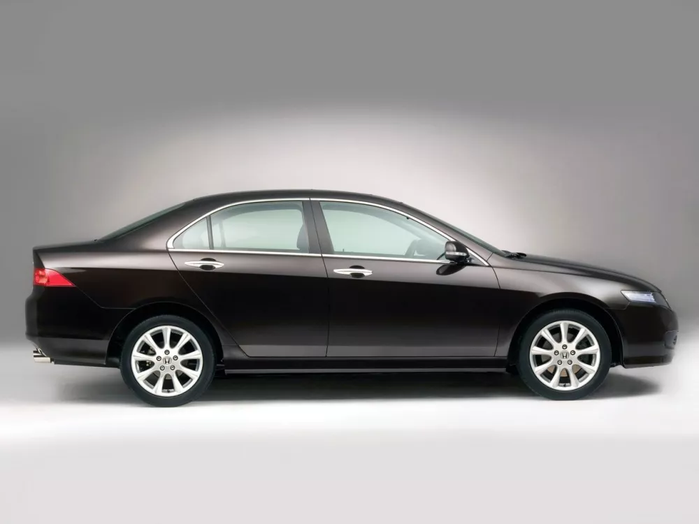 Автомобиль Honda Accord VII Рестайлинг Седан
