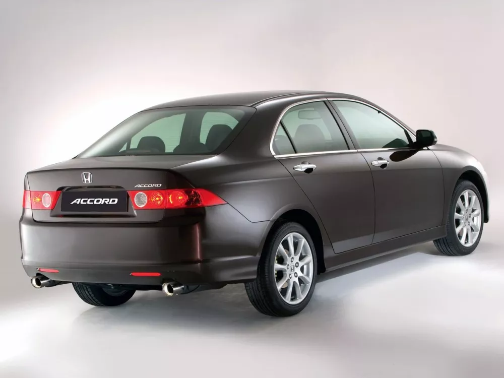 Автомобиль Honda Accord VII Рестайлинг Седан