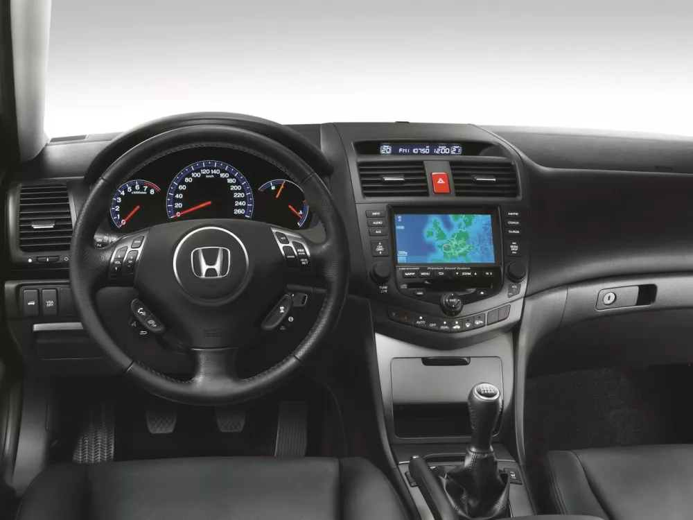 Автомобиль Honda Accord VII Рестайлинг Седан