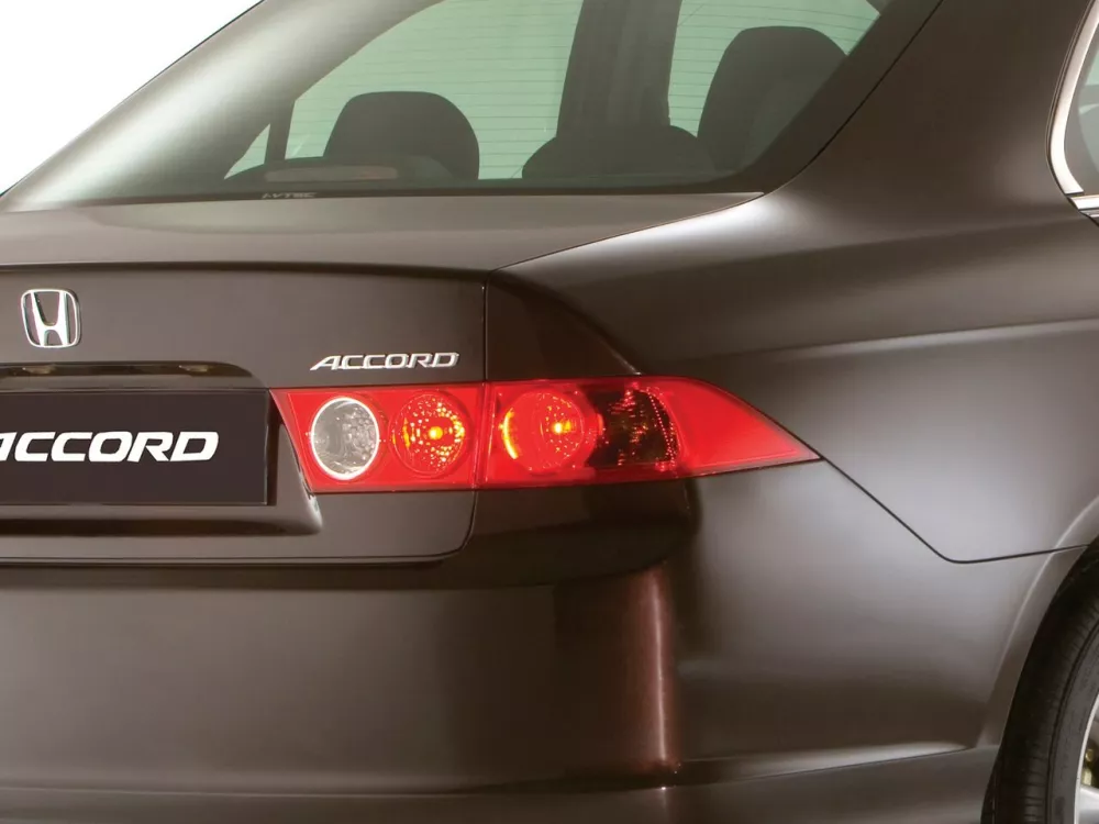 Автомобиль Honda Accord VII Рестайлинг Седан