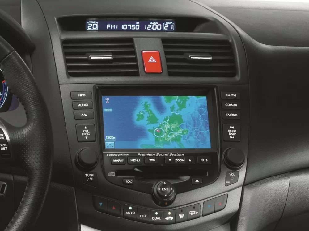 Автомобиль Honda Accord VII Рестайлинг Седан
