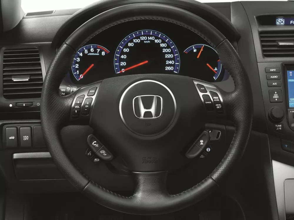 Автомобиль Honda Accord VII Рестайлинг Седан