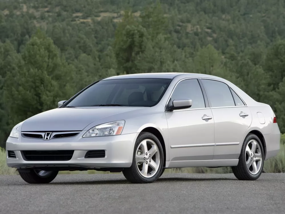 Автомобиль Honda Accord VII Рестайлинг Седан US Market
