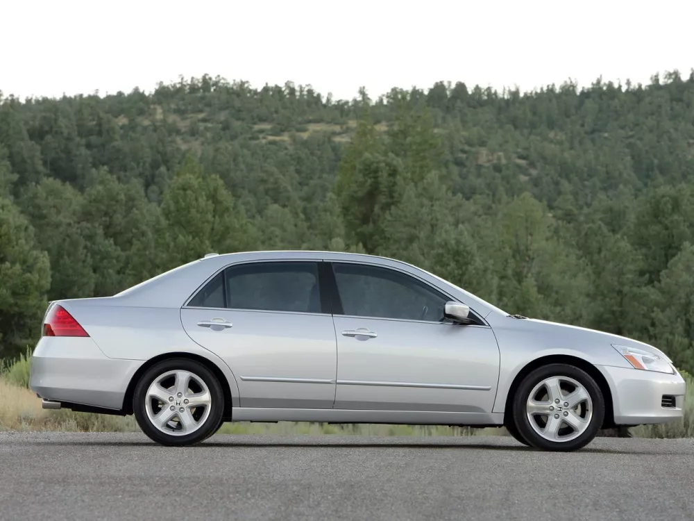 Автомобиль Honda Accord VII Рестайлинг Седан US Market
