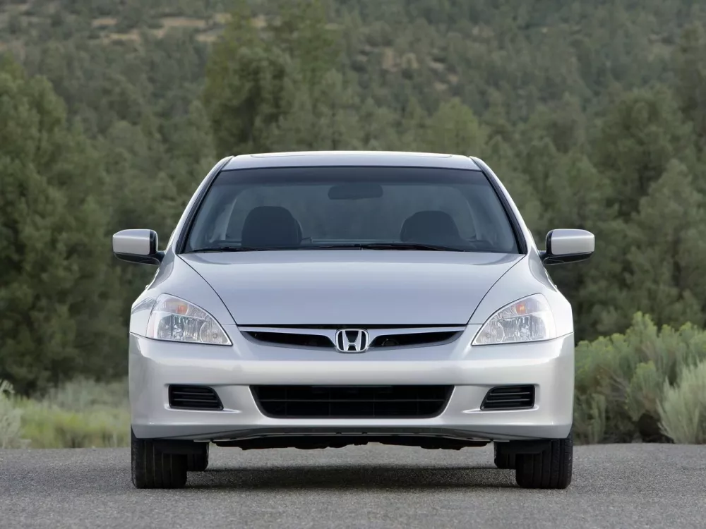 Автомобиль Honda Accord VII Рестайлинг Седан US Market