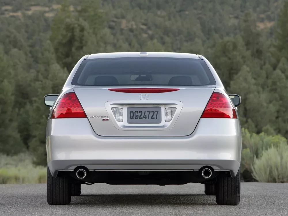 Автомобиль Honda Accord VII Рестайлинг Седан US Market
