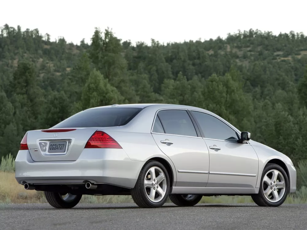 Автомобиль Honda Accord VII Рестайлинг Седан US Market