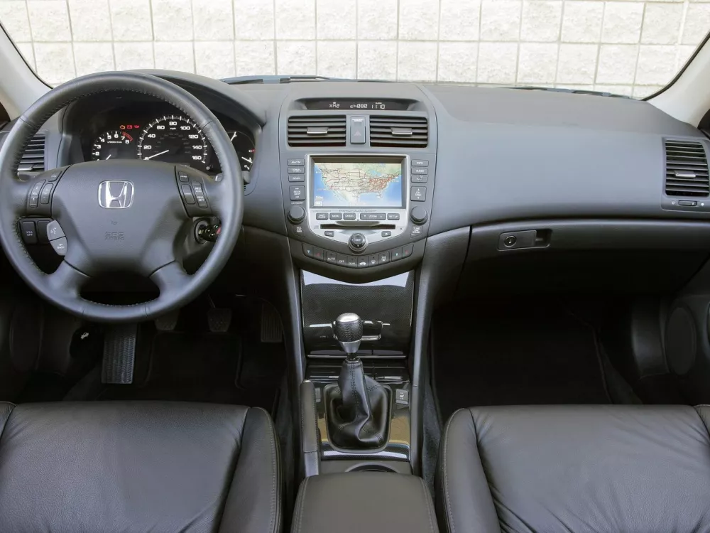 Автомобиль Honda Accord VII Рестайлинг Седан US Market