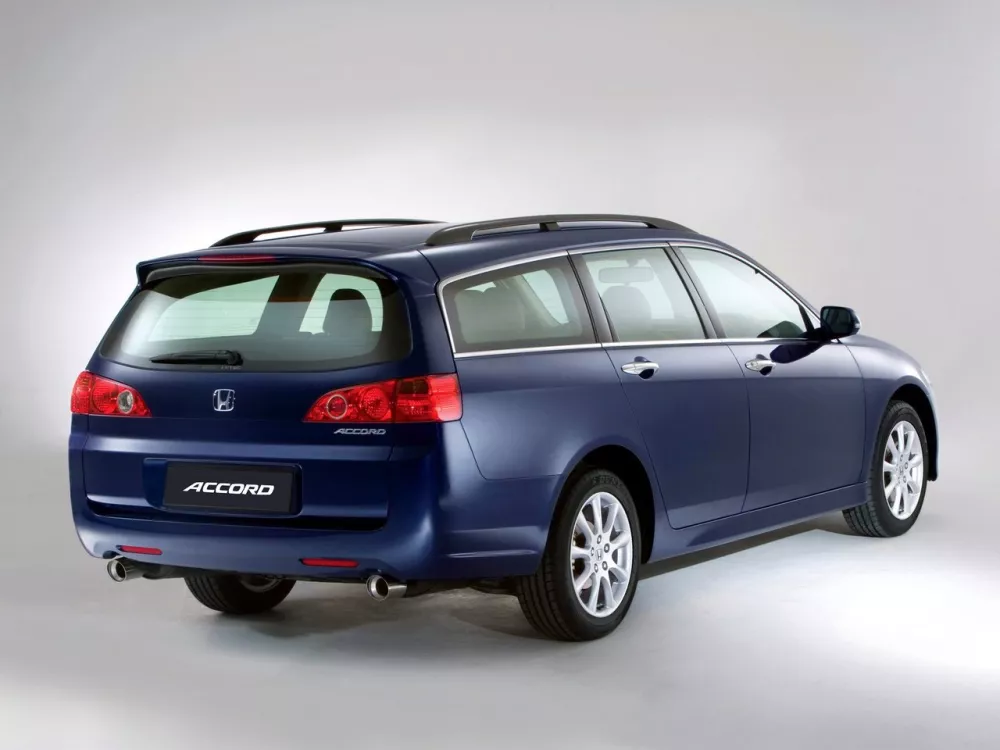 Автомобиль Honda Accord VII Рестайлинг Универсал (5 дверей)