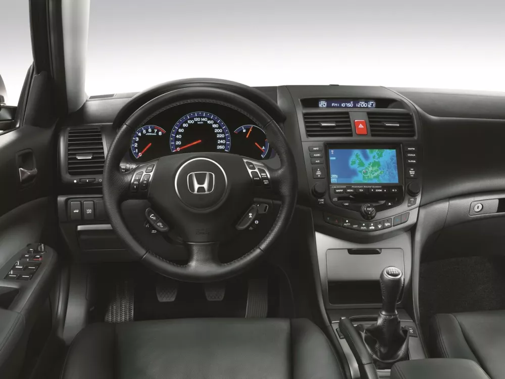 Автомобиль Honda Accord VII Рестайлинг Универсал (5 дверей)