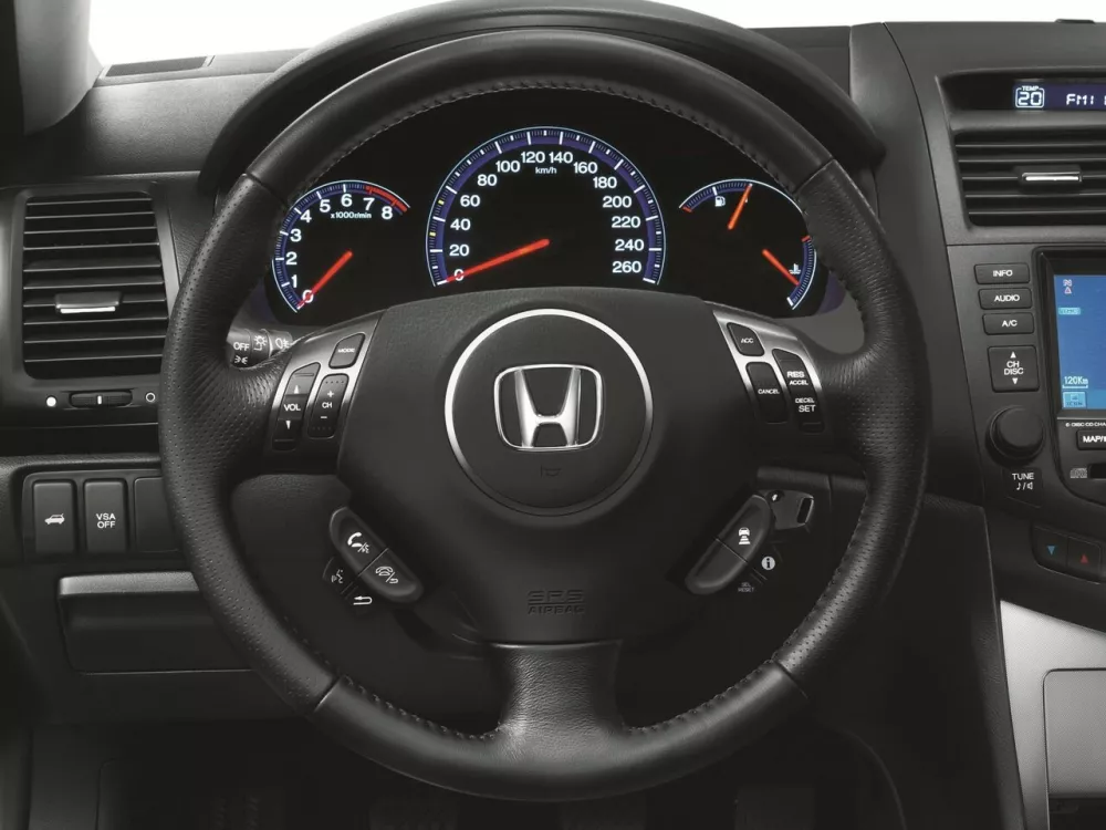 Автомобиль Honda Accord VII Рестайлинг Универсал (5 дверей)