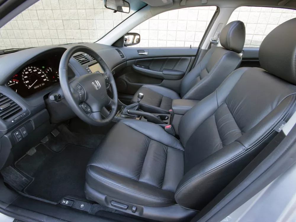 Автомобиль Honda Accord VII Рестайлинг Седан US Market