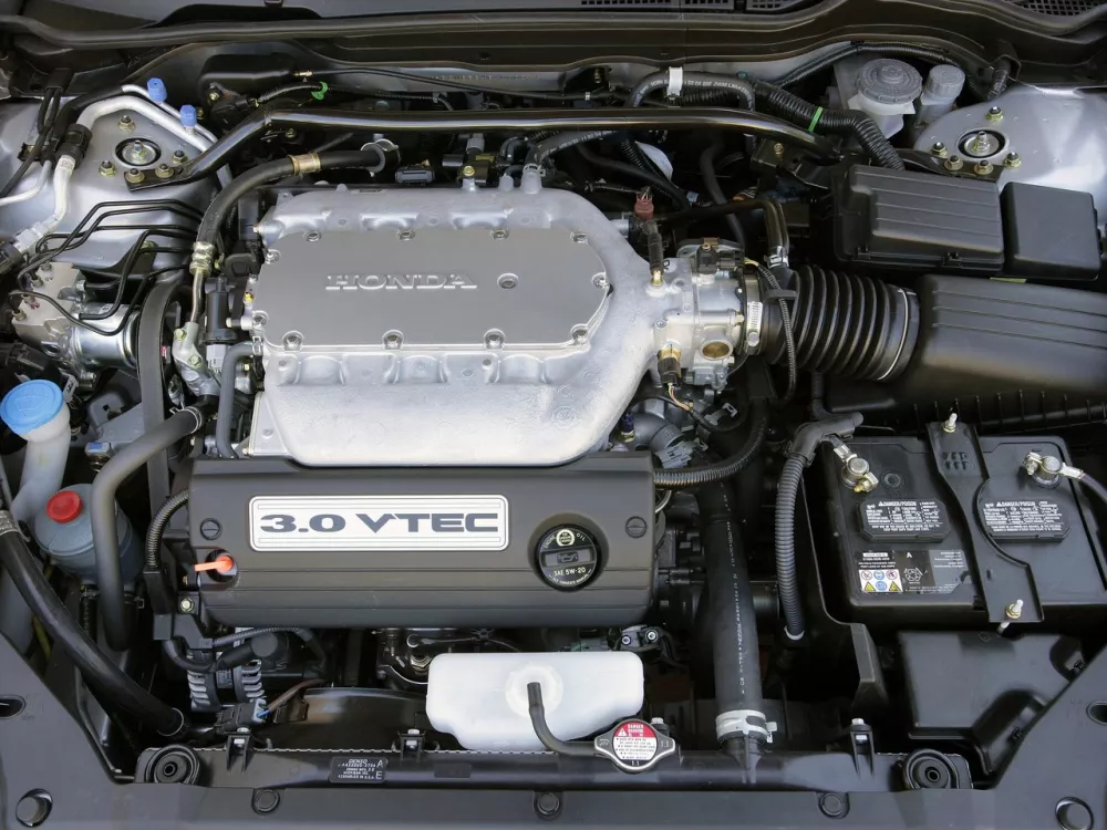Автомобиль Honda Accord VII Рестайлинг Седан US Market