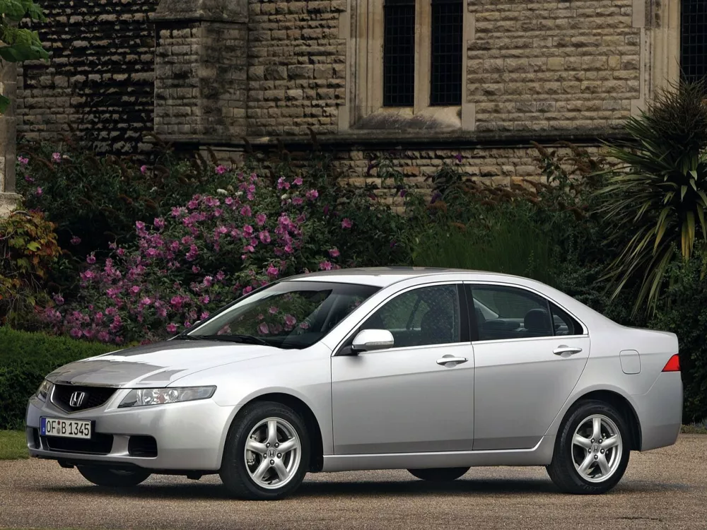 Автомобиль Honda Accord VII Седан