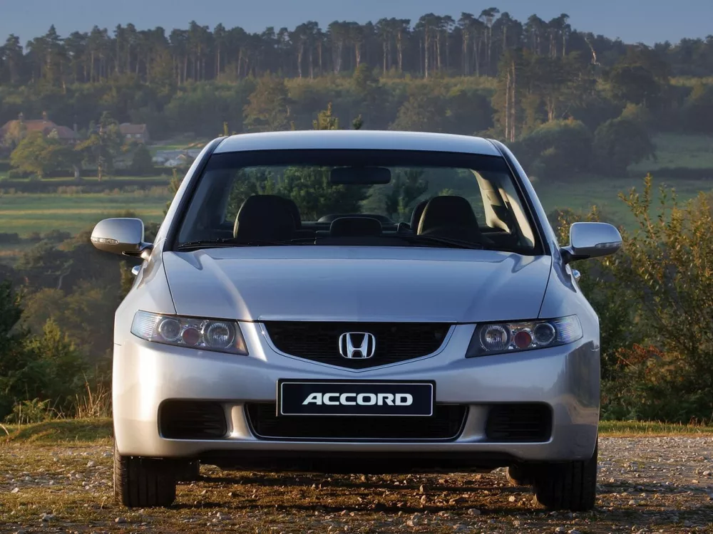 Автомобиль Honda Accord VII Седан