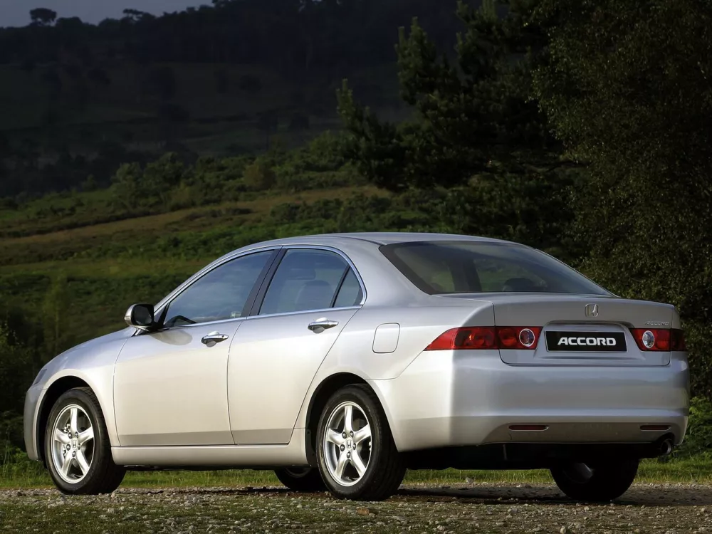 Автомобиль Honda Accord VII Седан