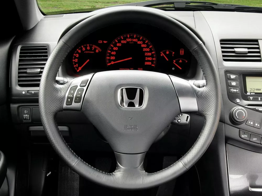 Автомобиль Honda Accord VII Седан