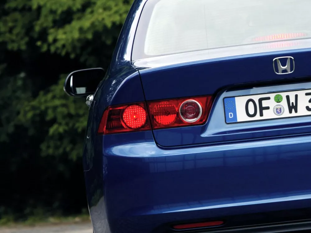 Автомобиль Honda Accord VII Седан