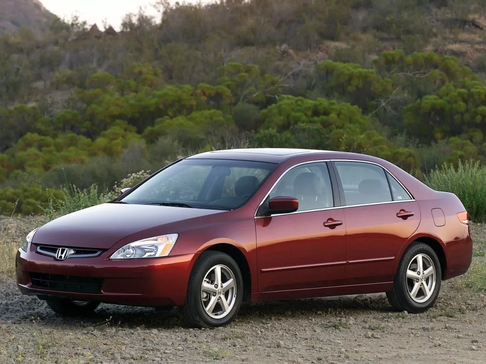 Автомобиль Honda Accord VII Седан US Market