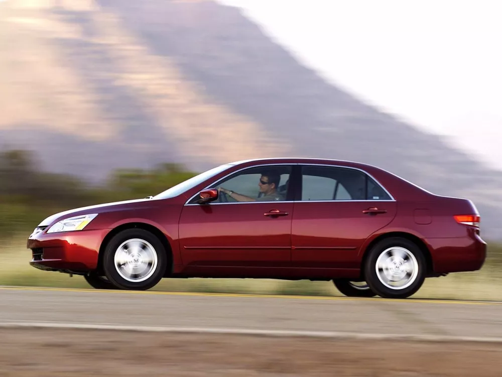 Автомобиль Honda Accord VII Седан US Market