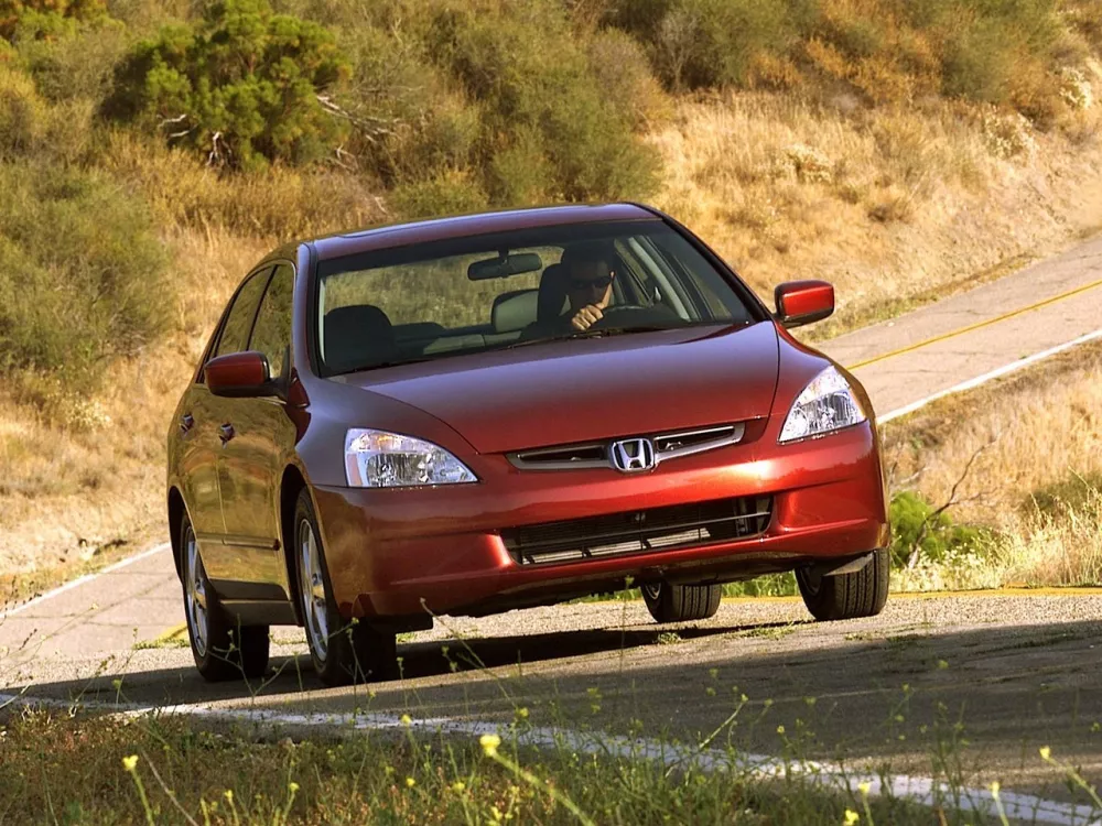Автомобиль Honda Accord VII Седан US Market