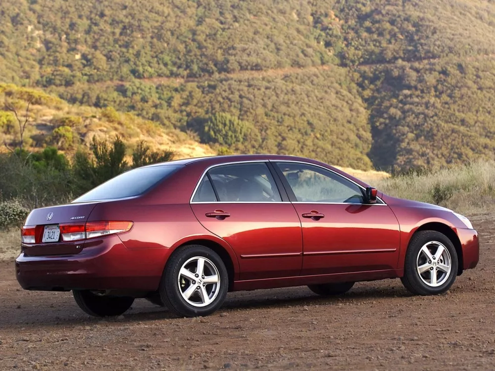 Автомобиль Honda Accord VII Седан US Market