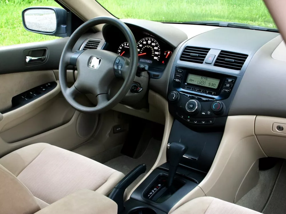 Автомобиль Honda Accord VII Седан US Market