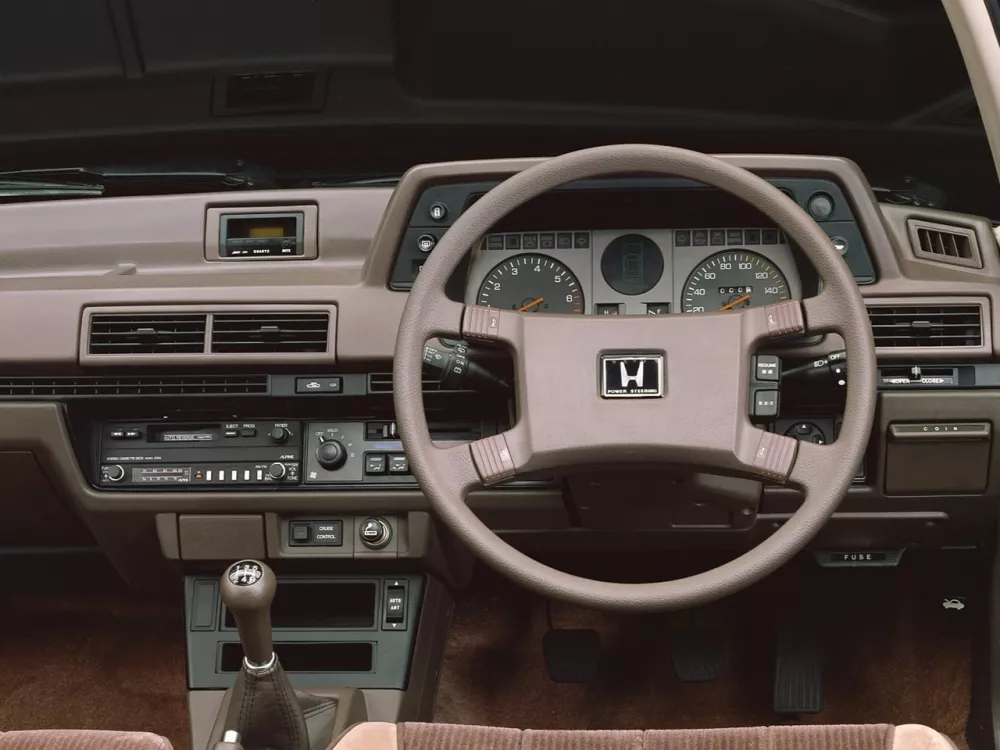 Автомобиль Honda Accord II Хэтчбек (3 двери)