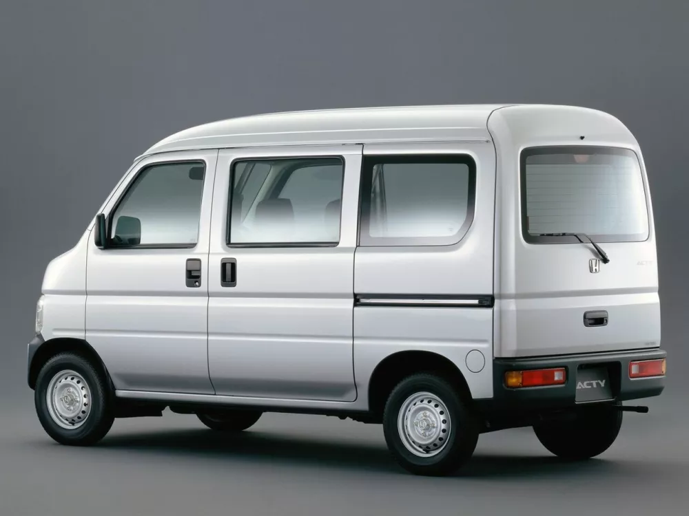 Автомобиль Honda Acty III Микровэн