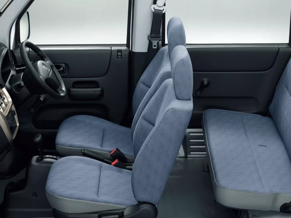 Автомобиль Honda Acty III Микровэн