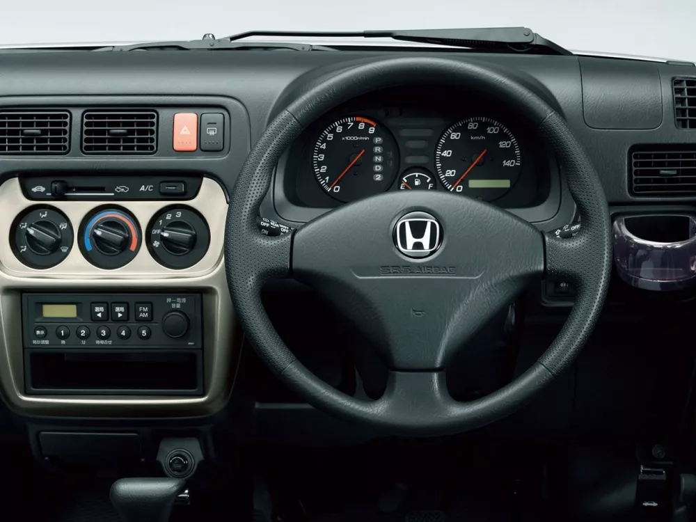 Автомобиль Honda Acty III Микровэн